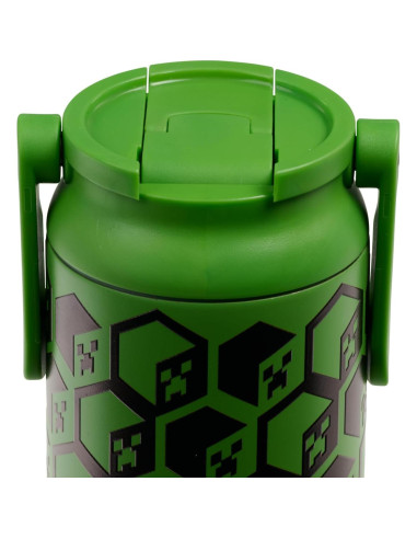 Botella de Agua Aislada Igloo 20 Oz Creeper Minecraft