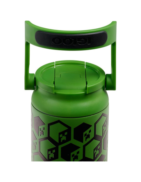 Botella de Agua Aislada Igloo 20 Oz Creeper Minecraft