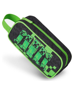Estuche de Lápices Minecraft Gettrend 21x10x7 cm Niños