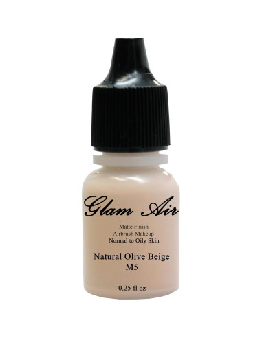 Base de Maquillaje Airbrush Mate Glam Air 7.09g Nude Natural y Beige Oliva