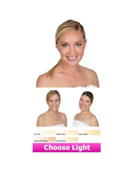 Base de Maquillaje Airbrush Mate Glam Air 7.09g Nude Natural y Beige Oliva