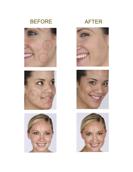 Base de Maquillaje Airbrush Mate Glam Air 7.09g Nude Natural y Beige Oliva