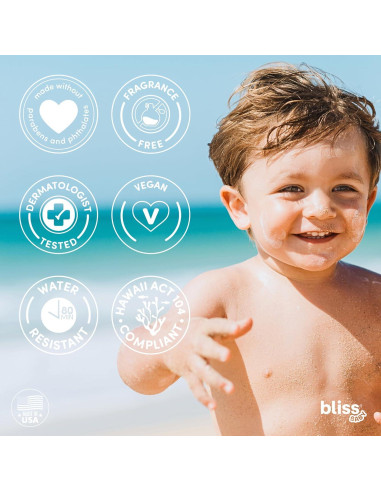 Stick Protector Solar Mineral Bliss SPF 50 para Bebés 42g