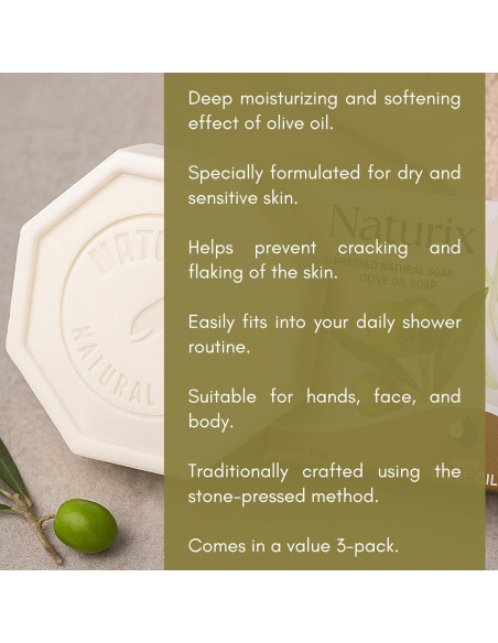 Jabón Orgánico Prensado en Piedra Limopa - Hidratante 125g