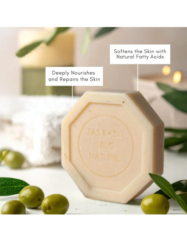 Jabón Orgánico Prensado en Piedra Limopa - Hidratante 125g