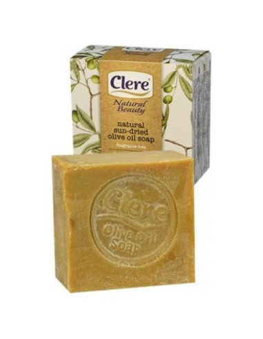 Jabón de Aceite de Oliva Clere 100% Natural Hecho a Mano 600g