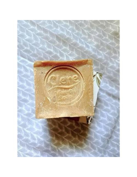 Jabón de Aceite de Oliva Clere 100% Natural Hecho a Mano 600g