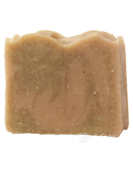 Jabón Natural de Leche de Cabra con Lavanda y Menta 127g