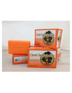 Jabón de Complejión de Zanahoria - Caja de 72 Unidades