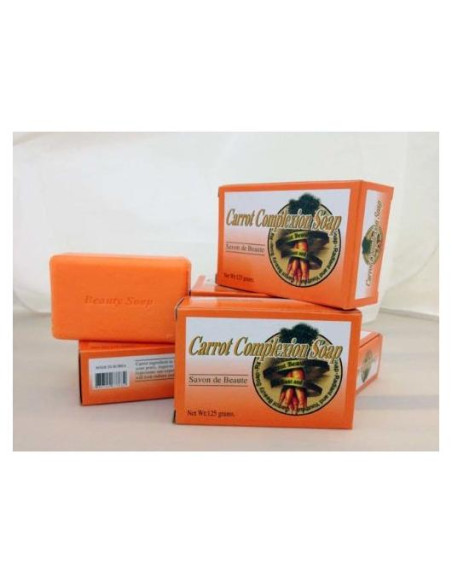 Jabón de Complejión de Zanahoria - Caja de 72 Unidades