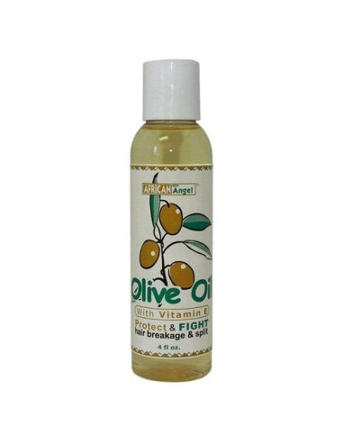 Aceite de Oliva African Angel 190ml con Vitamina E