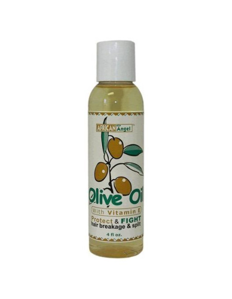 Aceite de Oliva African Angel 190ml con Vitamina E