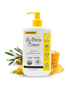 Loción Linimento Orgánica La Petite Creme 226.8 g Bebés