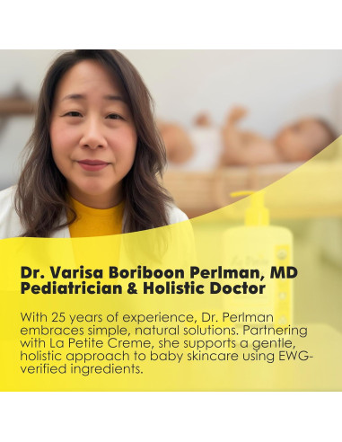 Loción Linimento Orgánica La Petite Creme 226.8 g Bebés