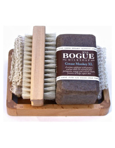 Juego de Jabón de Leche de Cabra BOGUE BESPOKE No.13XL 340g