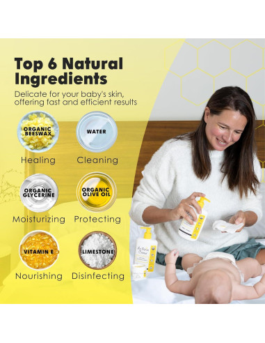 Loción Linimento Orgánica La Petite Creme 226.8 g Bebés