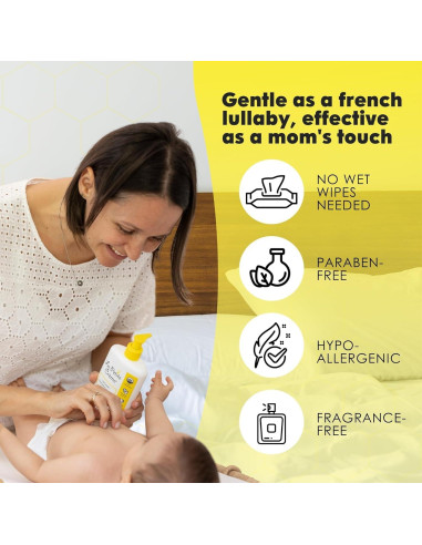 Loción Linimento Orgánica La Petite Creme 226.8 g Bebés