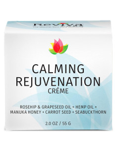 Crema Rejuvenecedora Calmante Reviva Labs 60ml con Rosa Mosqueta