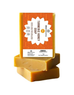 Jabón de Barra de Miel y Cúrcuma Afro Cosmetics 113 g