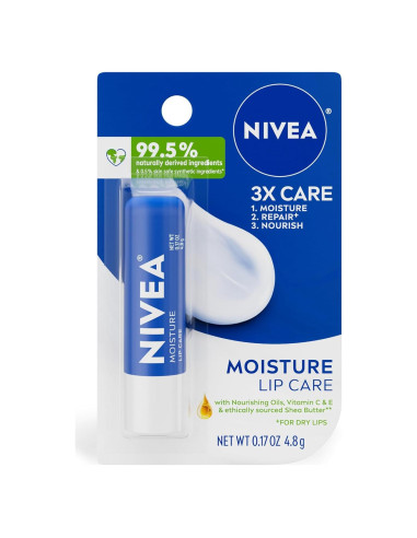 Bálsamo Labial Hidratante NIVEA con Manteca de Karité 4.8g