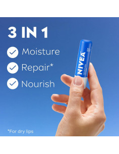 Bálsamo Labial Hidratante NIVEA con Manteca de Karité 4.8g 2