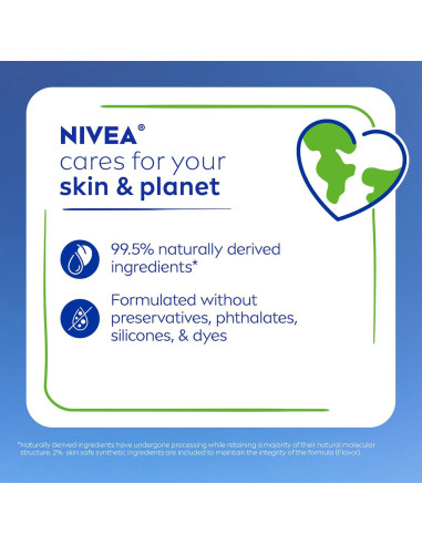 Bálsamo Labial Hidratante NIVEA con Manteca de Karité 4.8g