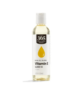 Aceite de Piel de Vitamina E 5000 UI 365 Whole Foods 124 ml
