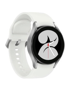 Reloj Inteligente Samsung Galaxy Watch 4 40mm Plata ECG GPS
