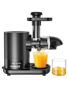 Exprimidor de Frutas y Verduras Acezoe SBL365AB Pro4 1300W