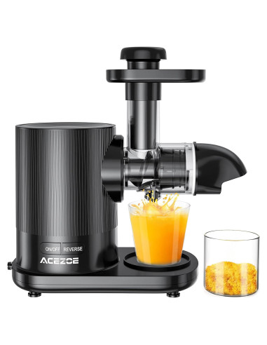 Exprimidor de Frutas y Verduras Acezoe SBL365AB Pro4 1300W
