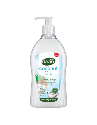 Crema Jabón Líquido Dalan 400 mL Hidratante Coco