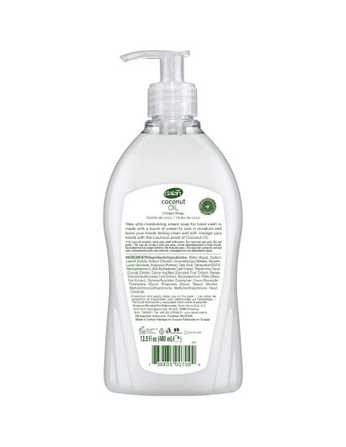 Crema Jabón Líquido Dalan 400 mL Hidratante Coco