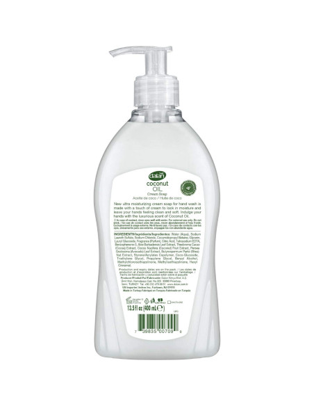 Crema Jabón Líquido Dalan 400 mL Hidratante Coco