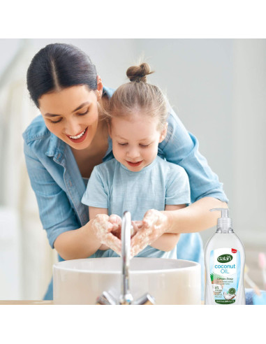 Crema Jabón Líquido Dalan 400 mL Hidratante Coco