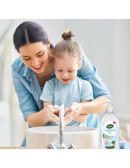 Crema Jabón Líquido Dalan 400 mL Hidratante Coco