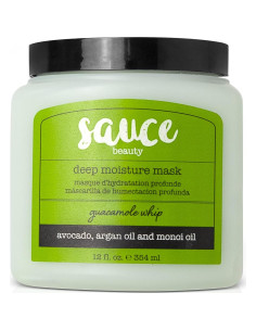 Máscara Capilar Guacamole Sauce Beauty + Aceite Romero Menta - Hidratación y Crecimiento 2