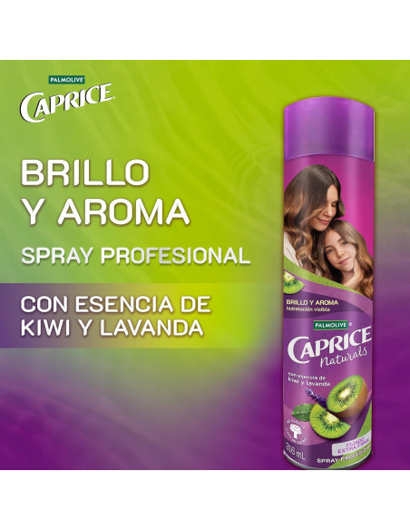 Spray para Cabello Palmolive Caprice Kiwi y Lavanda 331g