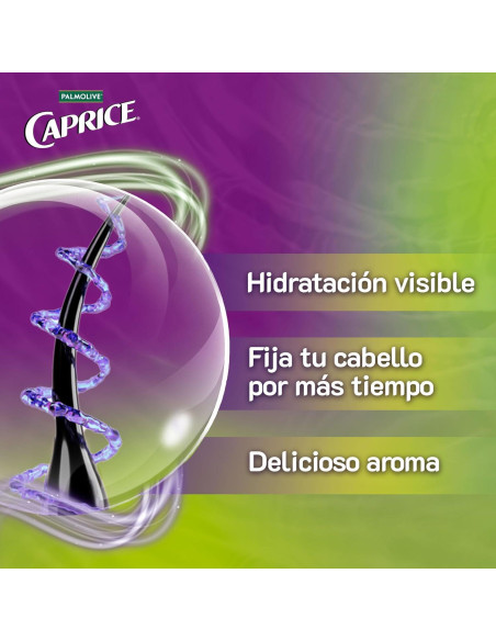 Spray para Cabello Palmolive Caprice Kiwi y Lavanda 331g