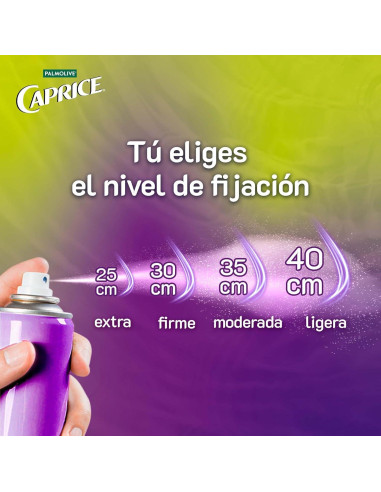 Spray para Cabello Palmolive Caprice Kiwi y Lavanda 331g