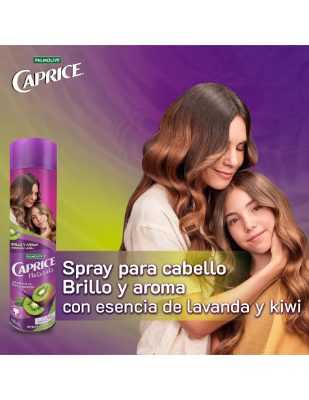 Spray para Cabello Palmolive Caprice Kiwi y Lavanda 331g