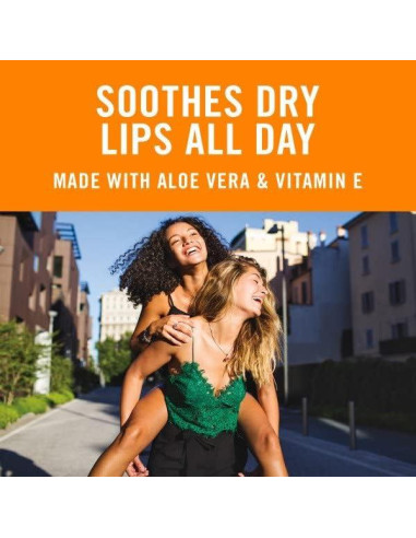 Bálsamo Labial Solar Banana Boat Aloe Vera SPF 45 - 3 Unidades