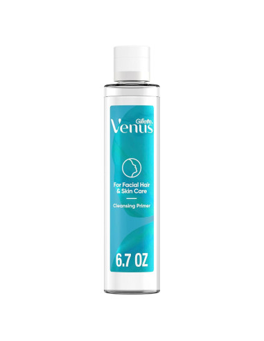 Gillette Venus Primer Facial 190ml - Limpieza y Dermaplaning