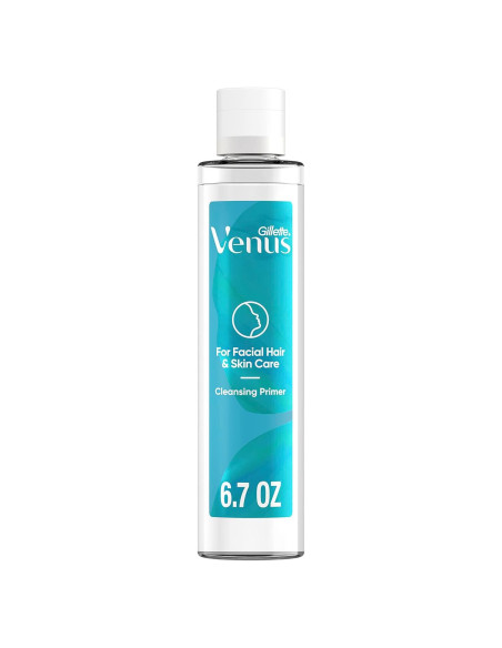 Gillette Venus Primer Facial 190ml - Limpieza y Dermaplaning