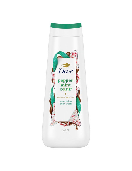 Gel de Ducha Dove Menta 567 g - Edición Limitada Festiva