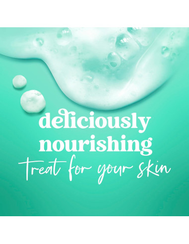 Gel de Ducha Dove Menta 567 g - Edición Limitada Festiva