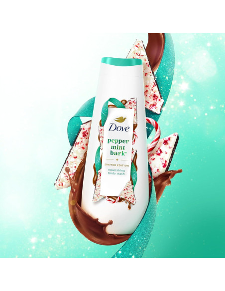 Gel de Ducha Dove Menta 567 g - Edición Limitada Festiva