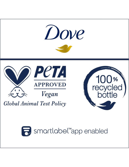 Gel de Ducha Dove Menta 567 g - Edición Limitada Festiva