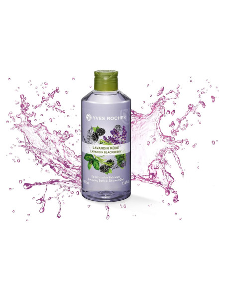 Gel de Ducha Relajante Yves Rocher 400 ml Lavanda y Moras
