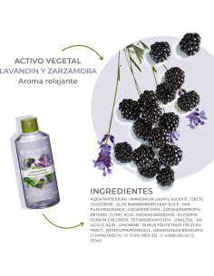 Gel de Ducha Relajante Yves Rocher 400 ml Lavanda y Moras 2