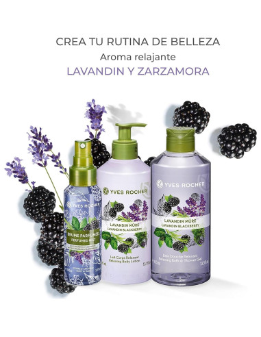 Gel de Ducha Relajante Yves Rocher 400 ml Lavanda y Moras